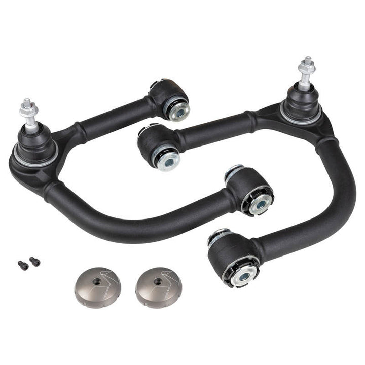 ARB OME 2021+ Ford Bronco Front Upper Control Arms (Pair) - Black - Bull Strap