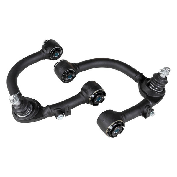 ARB OME 98-07 Toyota Land Cruiser Base Upper Control Arms (Pair) - Black - Bull Strap