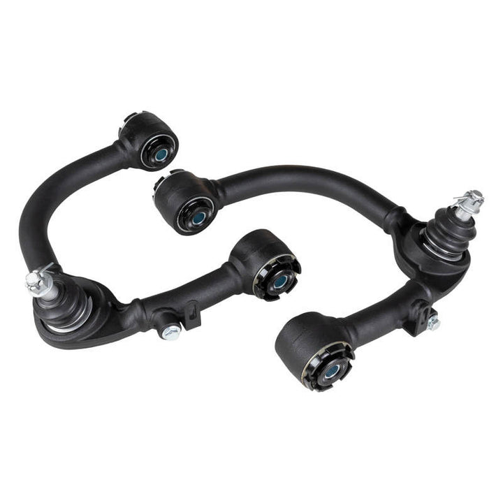 ARB OME 98-07 Toyota Land Cruiser Base Upper Control Arms (Pair) - Black - Bull Strap