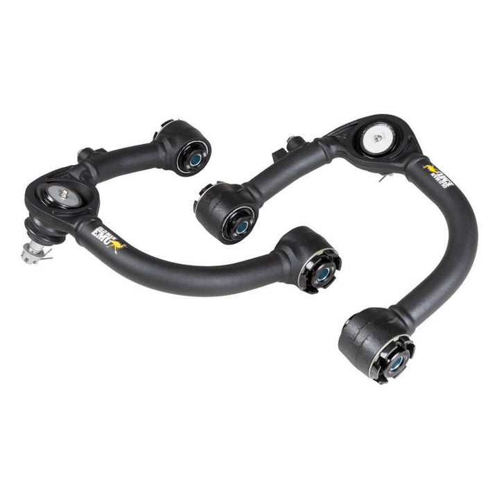 ARB OME 98-07 Toyota Land Cruiser Base Upper Control Arms (Pair) - Black - Bull Strap