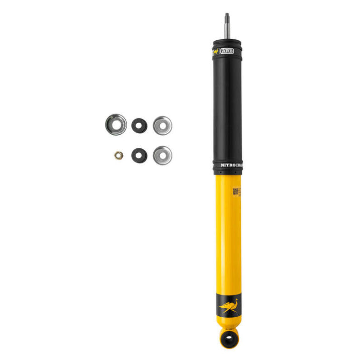 ARB / OME Nitrocharger Plus Shock (100mm) For Toyota LandCruiser 80 & 105 Series - Bull Strap