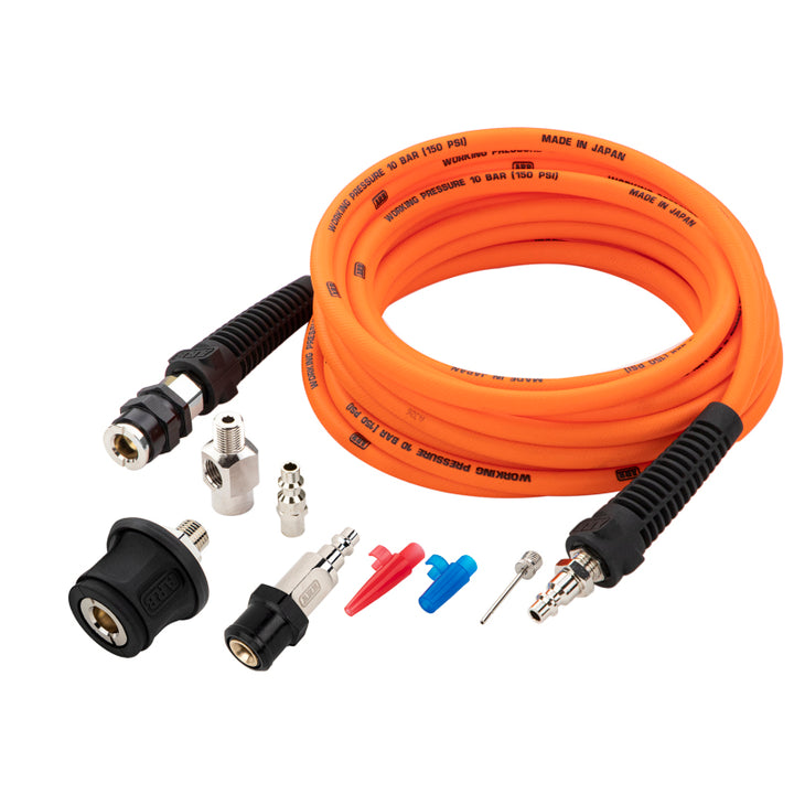 ARB Pump Up Kit US STD 7M 150 PSI High Temp V2 Orange - Bull Strap