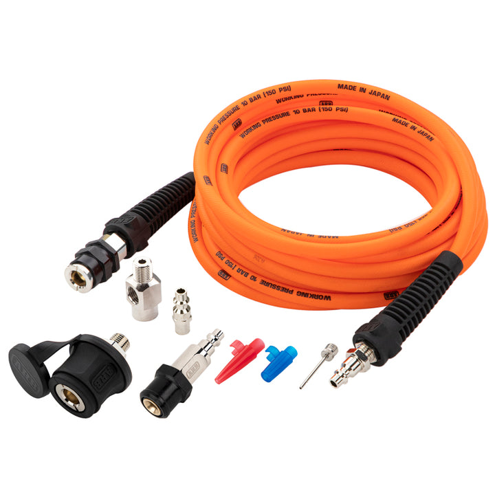 ARB Pump Up Kit US STD 7M 150 PSI High Temp V2 Orange - Bull Strap
