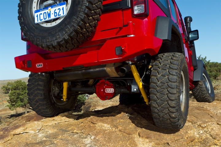 ARB Rear Bar 1588Kg Tj/Yj Suits Armour - Bull Strap