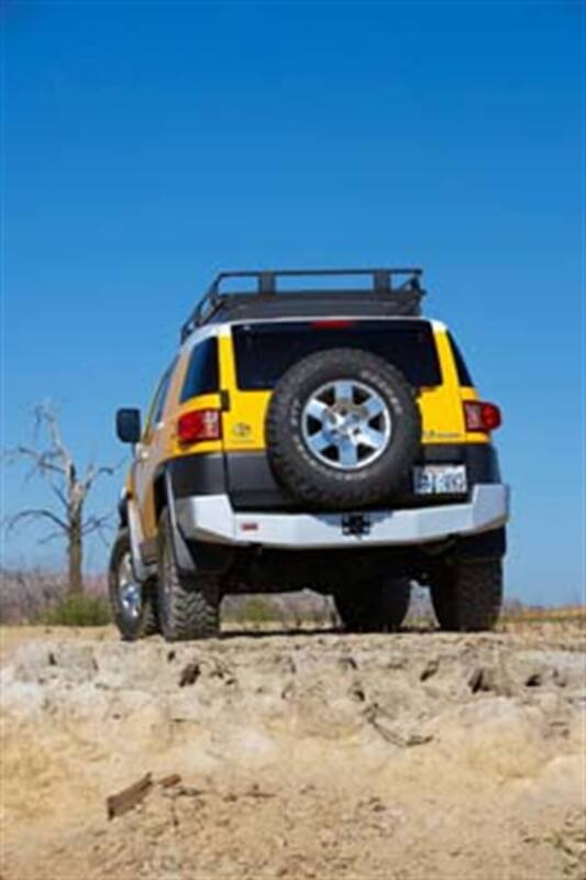 ARB Rear Bar Fj Us Spec (Fit Kit NOT Included) - Bull Strap