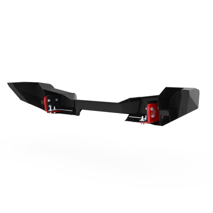 ARB Rear Bar Suits Jl Txt Black - Bull Strap