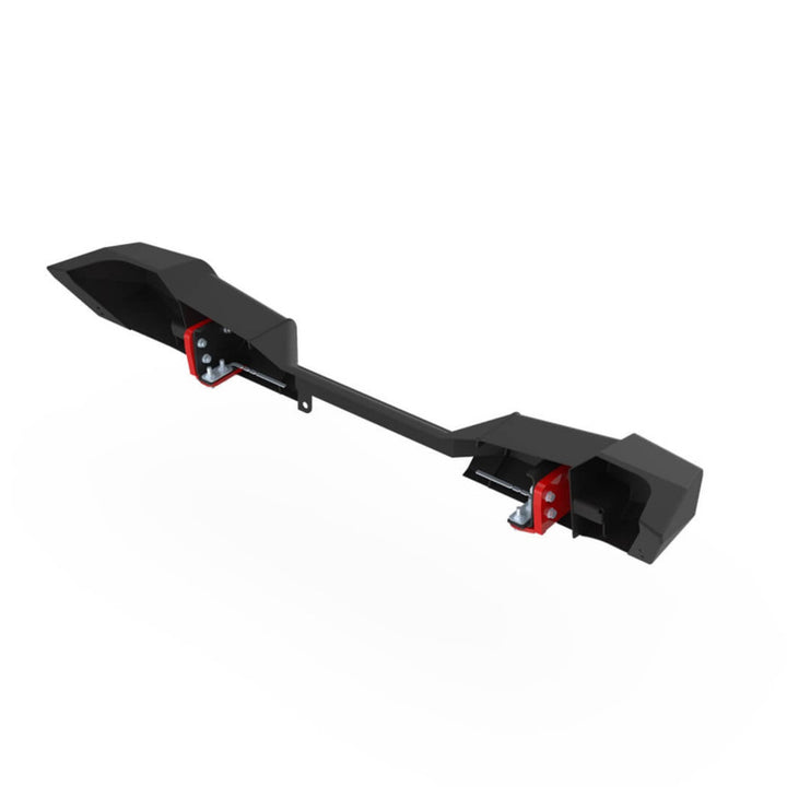 ARB Rear Bar Suits Jl Txt Black - Bull Strap