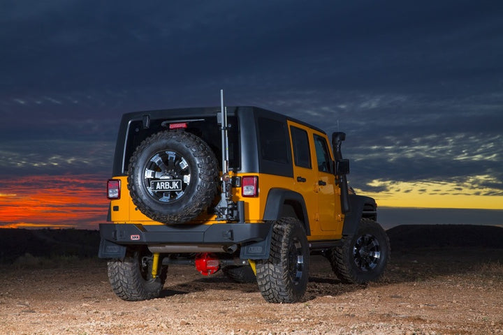 ARB Rear Bar Textured Blk Jk Jeep - Bull Strap