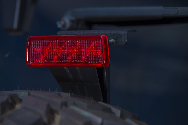 ARB Rear Bar Textured Blk Jk Jeep - Bull Strap