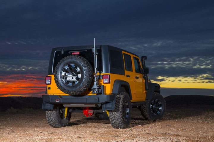 ARB Rear Bar Textured Blk Jk Jeep - Bull Strap