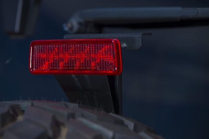 ARB Rear Bar Textured Blk Jk Jeep - Bull Strap