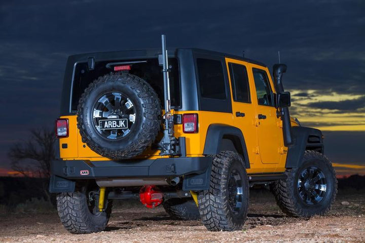 ARB Rear Bar Textured Blk Jk Jeep - Bull Strap