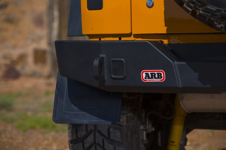ARB Rear Bar Textured Blk Jk Jeep - Bull Strap
