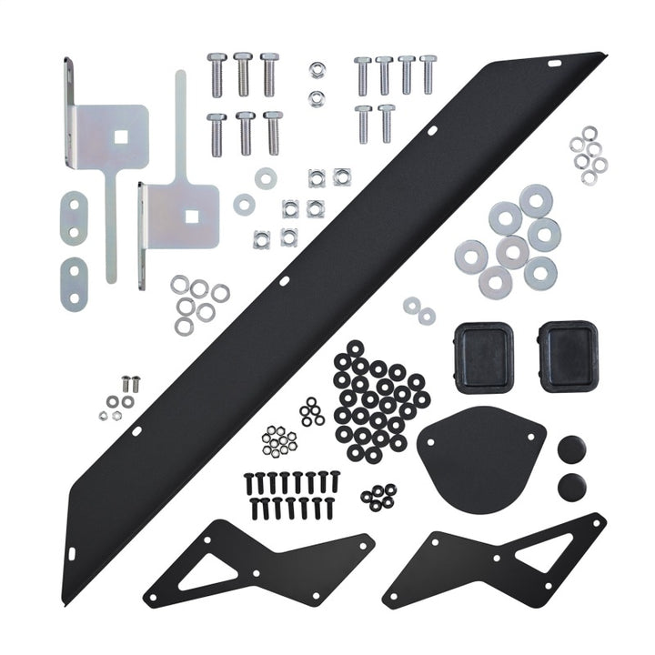 ARB Rear Bar Textured Blk Jk Jeep - Bull Strap