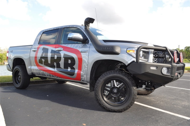 ARB Safari 4X4 Snorkel Vspec Toy Tundra 5.7L Pet 2014On - Bull Strap