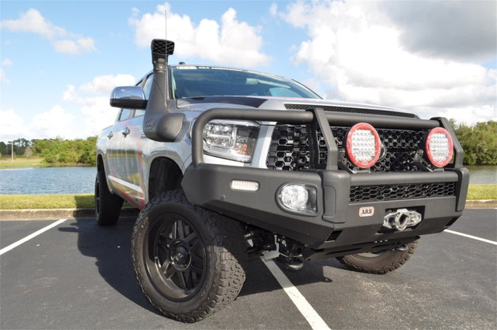ARB Safari 4X4 Snorkel Vspec Toy Tundra 5.7L Pet 2014On - Bull Strap