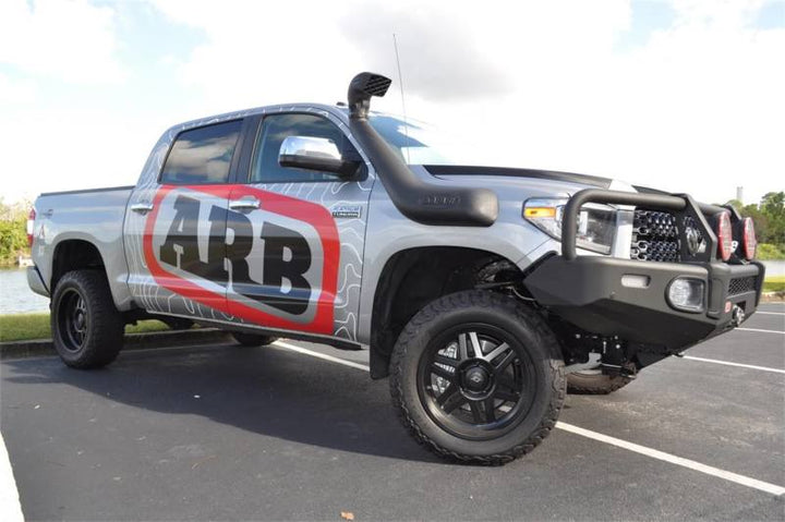 ARB Safari 4X4 Snorkel Vspec Toy Tundra 5.7L Pet 2014On - Bull Strap