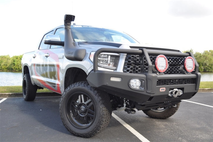 ARB Safari 4X4 Snorkel Vspec Toy Tundra 5.7L Pet 2014On - Bull Strap