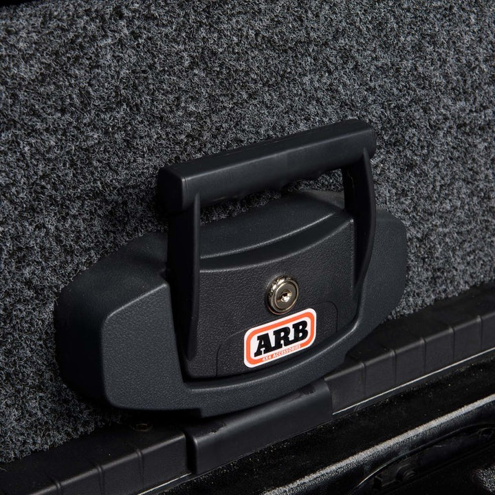 ARB Slam Shut Handle Roller Drawer - Bull Strap
