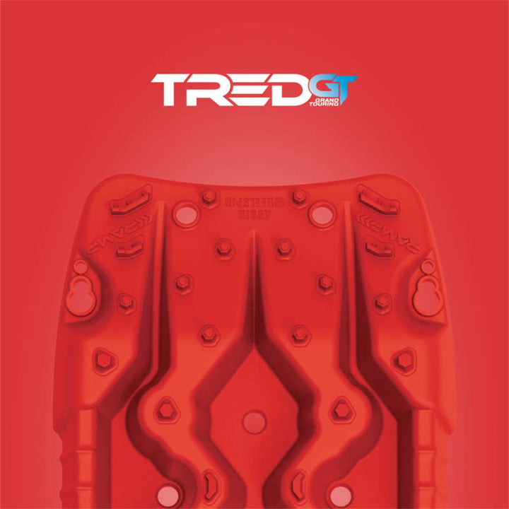 ARB TRED GT Recover Board - Red - Bull Strap