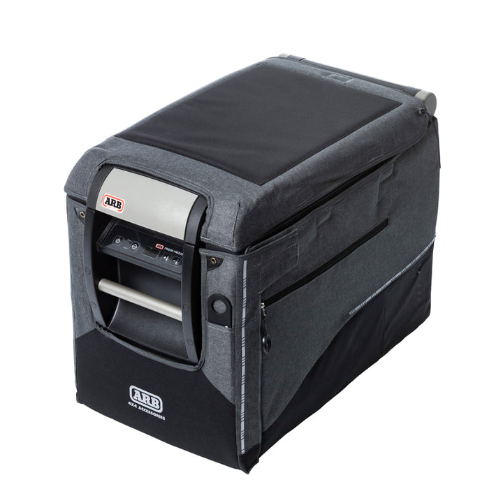 ARB Transit Bag Classic Fridge 50Q Series 2 Grey/Black - Bull Strap