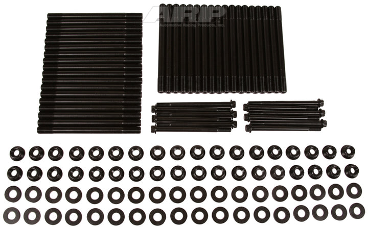 ARP 17-19 6.6L (L5P) GM Duramax Diesel ARP2000 Head Stud Kit - Bull Strap
