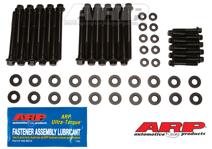 ARP 2004+ Small Block Chevrolet Hex ARP2000 Head Bolt Kit - Bull Strap