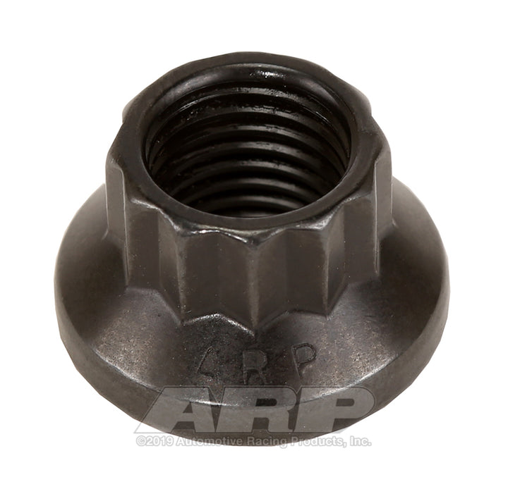 ARP 7/16-20 1/2 Socket 12pt Nut Kit - Bull Strap