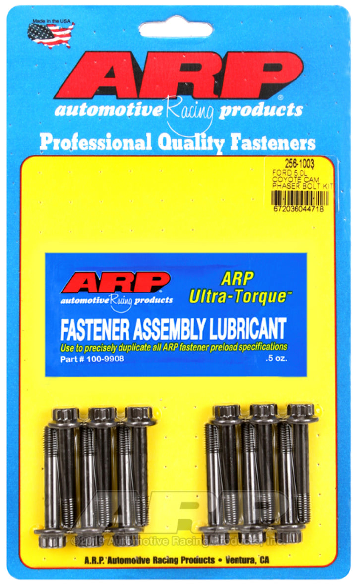 ARP Cam Bolt Kit Ford Coyote 5.0L V8 - Bull Strap
