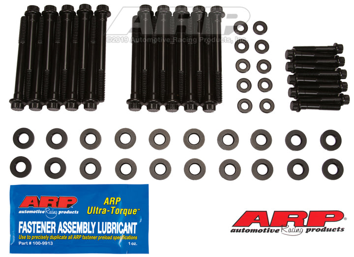 ARP Chevrolet Small Block LSA 12pt Head Bolt Kit - Bull Strap