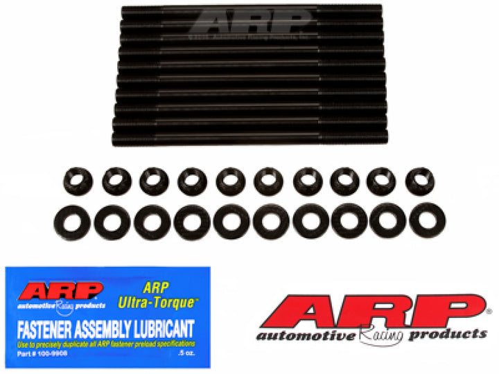 ARP Ford EcoBoost 2.3L 12 Pt. Head Stud Kit - Bull Strap