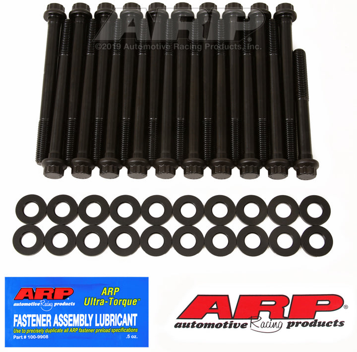 ARP Head Bolt Kit Chevrolet LT1 6.2L Small BLock Head Bolt Kit - Bull Strap