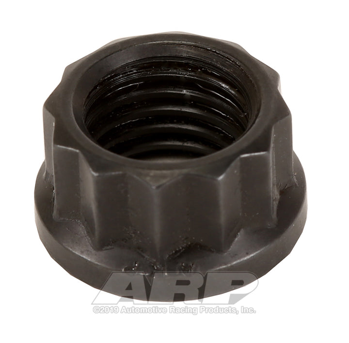 ARP M10 x 1.25 Sml Clr / Low Head 12pt Nut Kit - Bull Strap