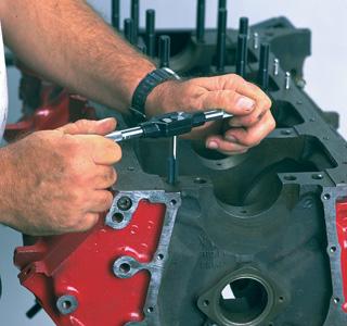 ARP M11 x 2.00 Thread Cleaning Chaser Tap - Bull Strap