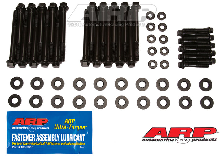 ARP SB Chevy LSA ARP2000 Hex Head Bolt Kit - Bull Strap