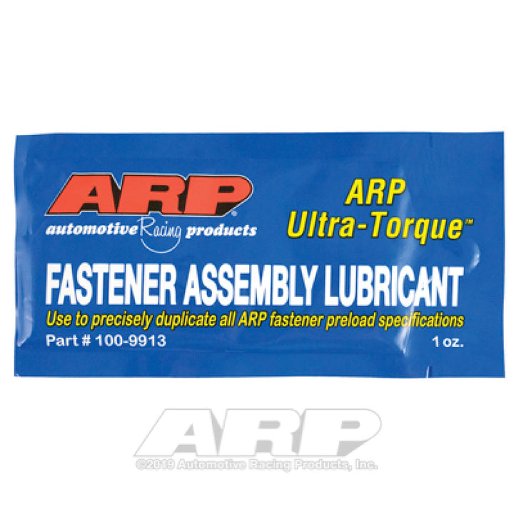 ARP Ultra Torque Lube 1.0 oz. Brush Top Bottle - Bull Strap