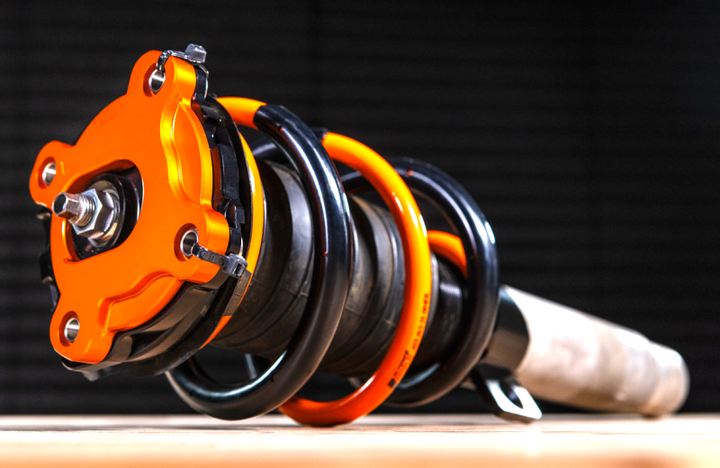 AST 2022+ BMW M2(G87)/2020+ M3(G80)/2021+ M4 (G82) Adjustable Top Mount Camber Plates - OEM Damper - Bull Strap
