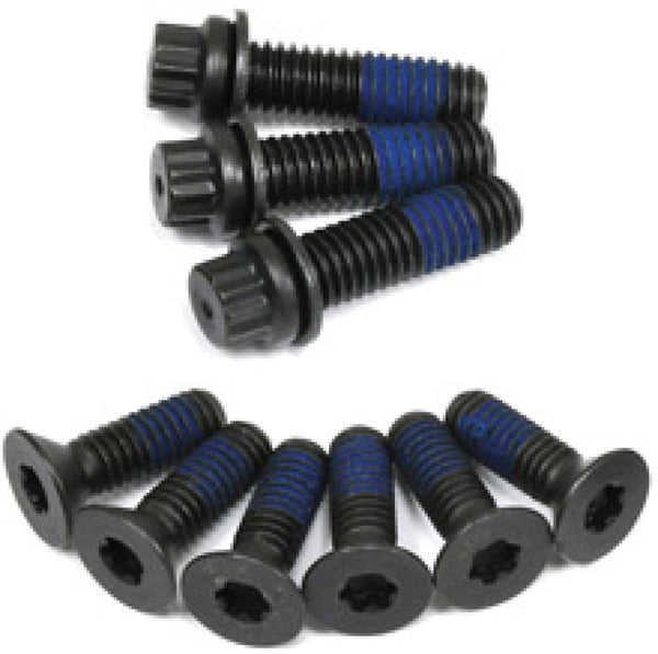 ATI Damper Bolt Pack - 6 - 5/16 - 18x1 & 3 - 3/8 - 16x1 1/2 - 9 Bolts - Bull Strap