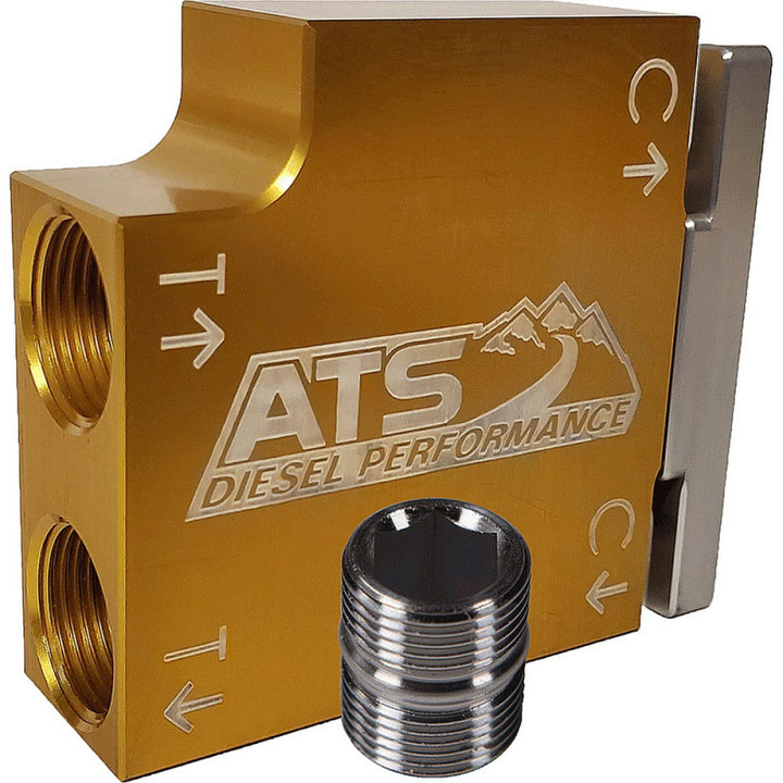 ATS 2019+ Dodge Cummins 6.7L w/ 68RFE or Aisin AS69RC Trans Thermal Bypass Valve Upgrade - Bull Strap