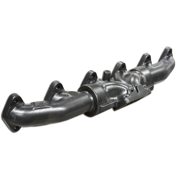 ATS Diesel 1994 - Early 98 Dodge 5.9L 12-Valve Cummins 3pc T3 PulseFlow Exhaust Manifold - Bull Strap