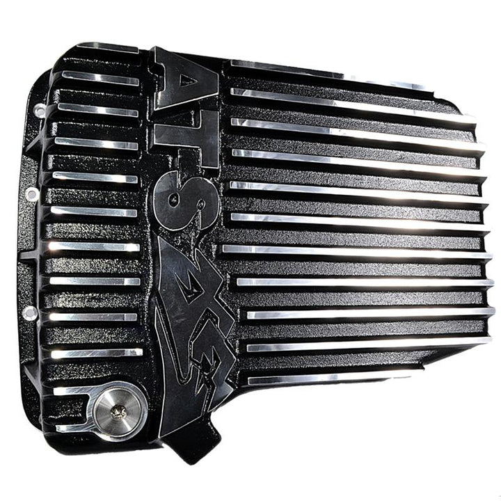 ATS Diesel 68RFE Aluminum +5 Qt Transmission Pan - Bull Strap