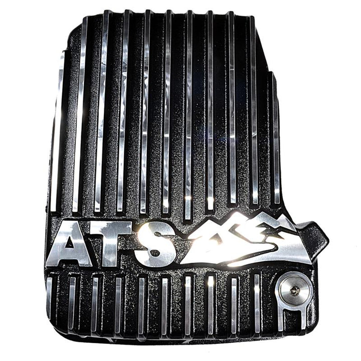 ATS Diesel 68RFE Aluminum +5 Qt Transmission Pan - Bull Strap