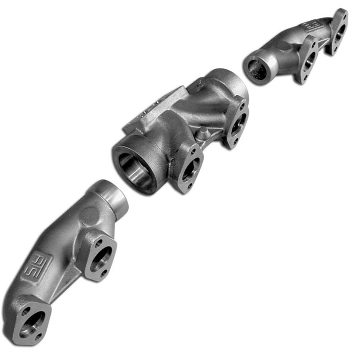ATS Diesel 98.5-02 Dodge 24V 3pc Pulse Flow Manifold - Bull Strap