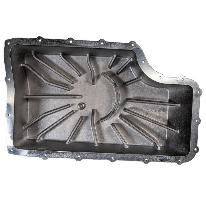 ATS Diesel High Capacity Aluminum Transmission Pan Ford 6R140 - Bull Strap