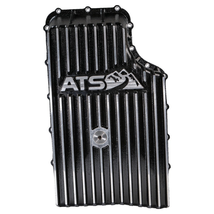 ATS Diesel High Capacity Aluminum Transmission Pan Ford 6R140 - Bull Strap