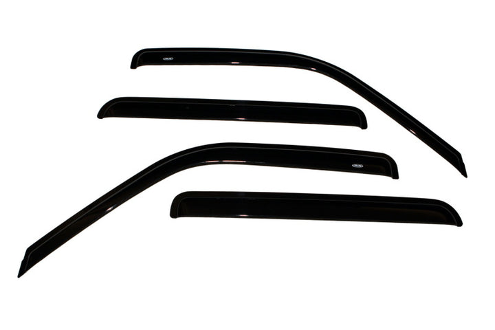 AVS 2024 Toyota Tacoma 4pc Ventvisor - Smoke - Bull Strap