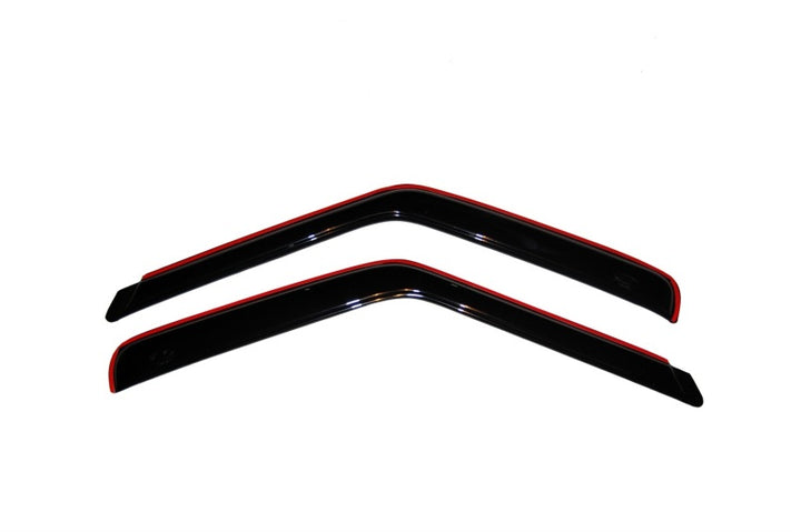 AVS 94-03 GMC Sonoma Ventvisor In-Channel Window Deflectors 2pc - Smoke - Bull Strap