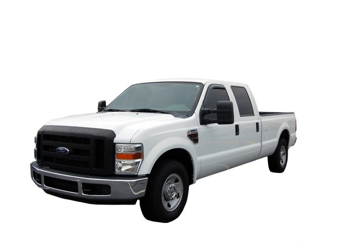 AVS 99-16 Ford F-250 Standard Cab Ventvisor In-Channel Window Deflectors 2pc - Smoke - Bull Strap