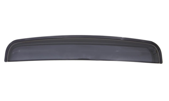 AVS Universal Windflector Classic Sunroof Wind Deflector (Fits Up To 34.25in.) - Smoke - Bull Strap