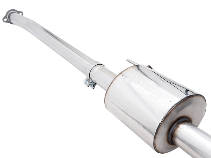 AWE 21+ Ford F150 Dual Side Exit Cat-Back Exhaust - 4.5in Diamond Black Tips *For Stock Y-Pipe Only - Bull Strap